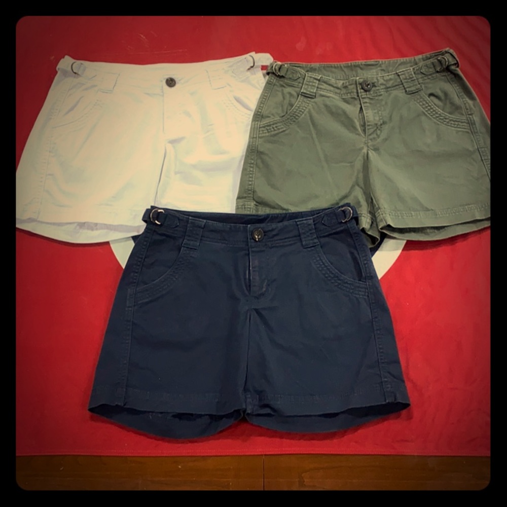 3 for 1 Athleta Shorts